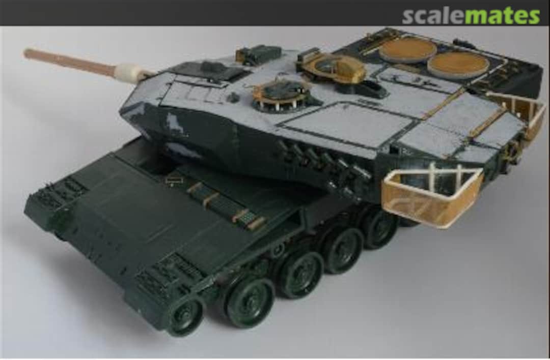 Boxart Leopard 2A5/A6 PE and Resin Upgrade 35065 Inside the Armour ITA3 Boxart Leopard 2A5/A6 PE and Resin Upgrade 35065 Inside the Armour ITA3