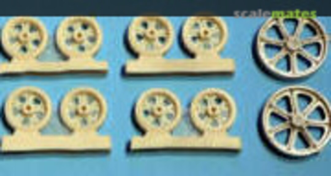 1:35 Laufrollen / Leiträder M3 Stuart - ACADEMY - (MR Modellbau MR-35268) MR-35268