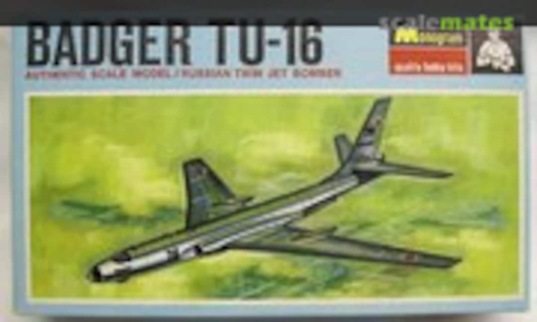 1:195 Badger TU-16 (Monogram PA166)