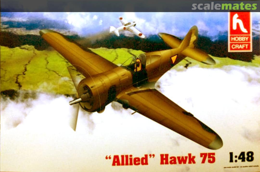 Boxart "Allied" Hawk 75 HC1456 Hobbycraft Boxart "Allied" Hawk 75 HC1456 Hobbycraft