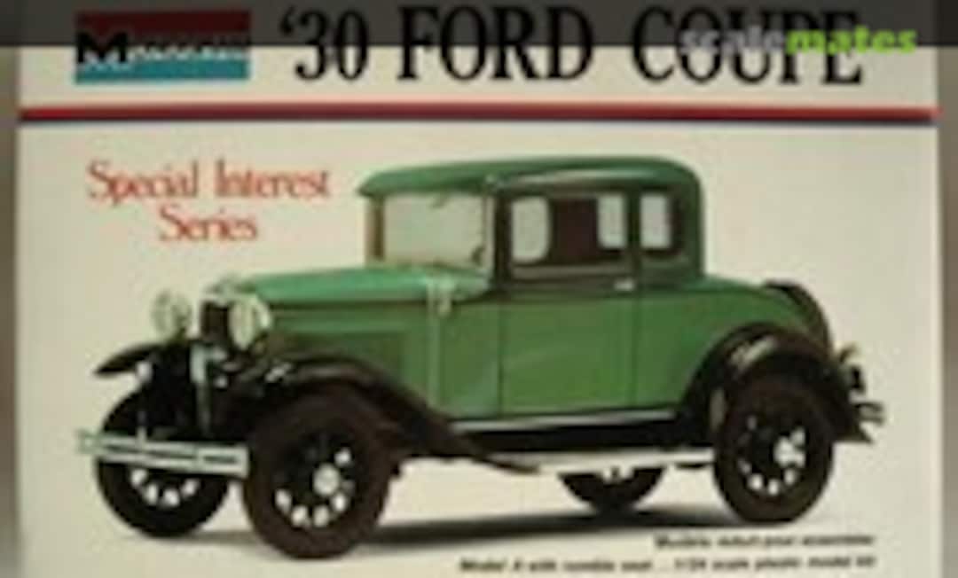 1:24 '30 Ford Coupe (Monogram 7551)