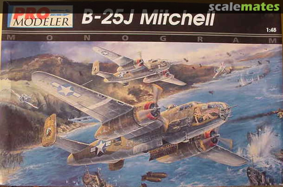 Boxart B-25J Mitchell 5927 Pro Modeler Boxart B-25J Mitchell 5927 Pro Modeler