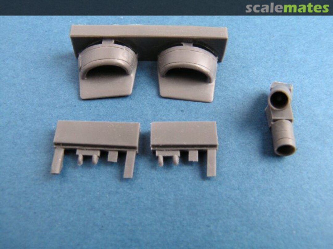 Boxart Alpha Jet Starboard intake and exhaust nozzle U72-120 Pavla Models Boxart Alpha Jet Starboard intake and exhaust nozzle U72-120 Pavla Models