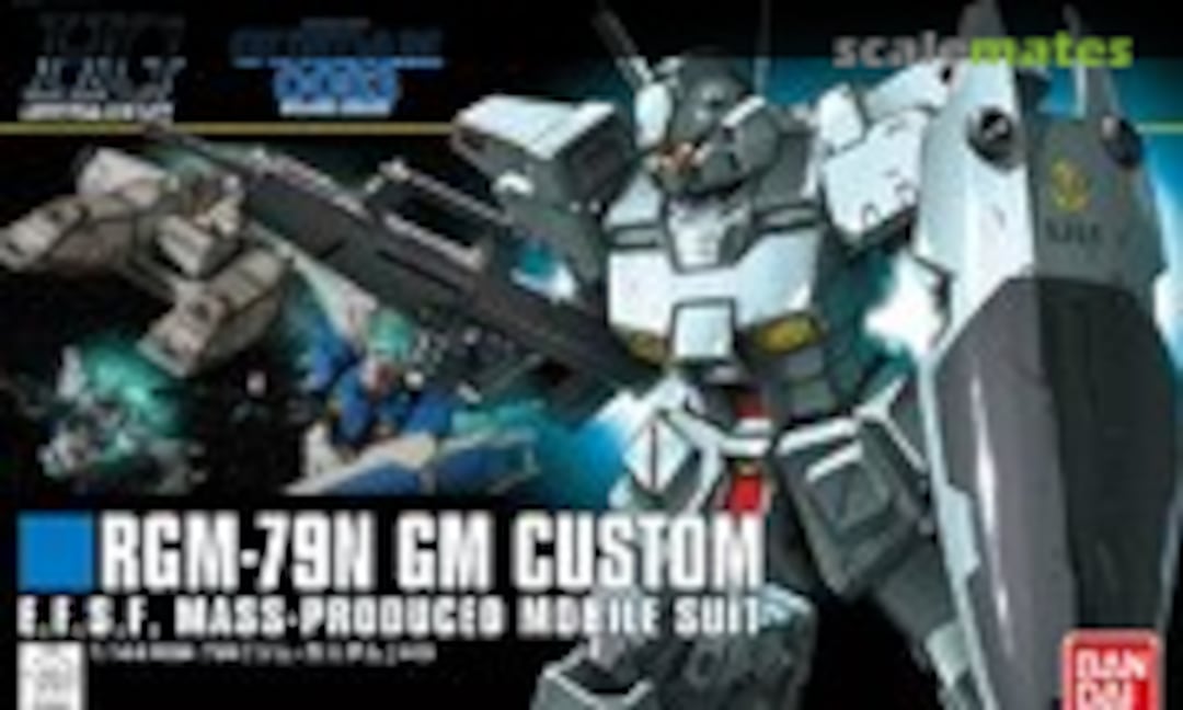 1:144 RGM-79N GM Custom (Bandai 0166784)