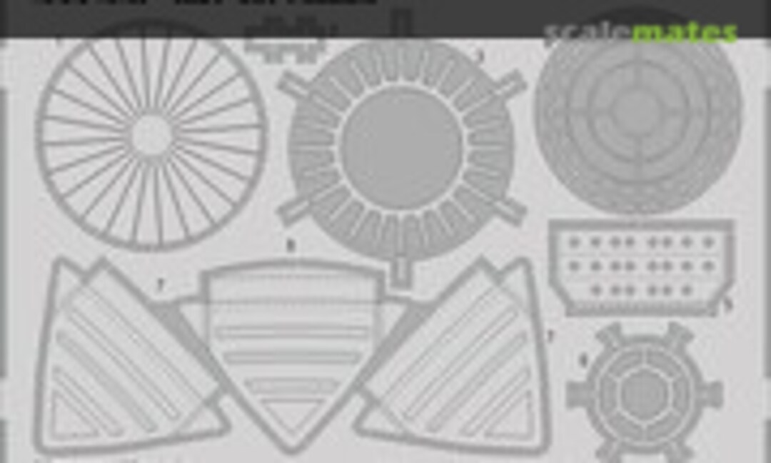 1:48 SAAB 37 Viggen 37 trust doors set (TAR) (Maestro Models MMP4821) MMP4821