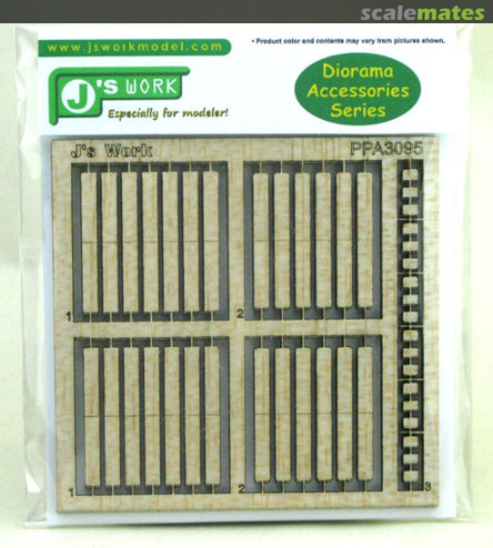 Boxart Wooden Pallet x 4pcs PPA3095 J's Work Boxart Wooden Pallet x 4pcs PPA3095 J's Work