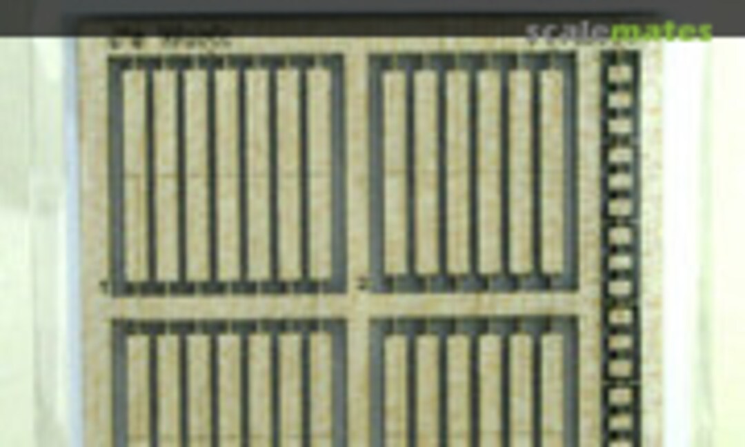 1:35 Wooden Pallet x 4pcs (J's Work PPA3095) PPA3095