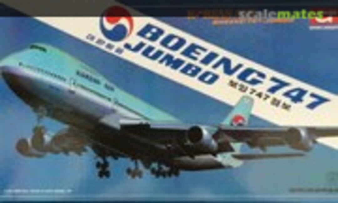 1:200 Boeing 747 Jumbo (Idea AP036) AP036
