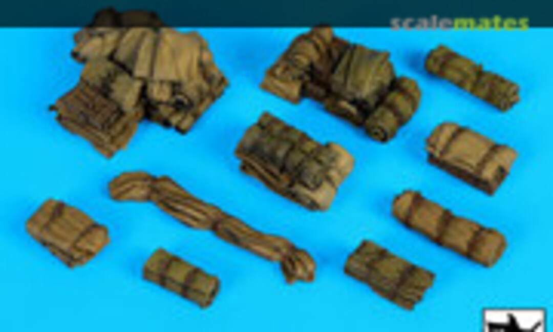 Tentage+bedrols N°1 (Black Dog T35141)