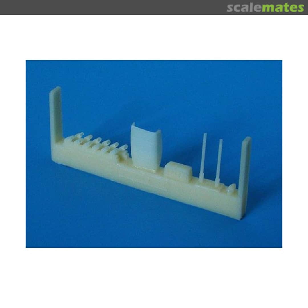 Boxart Avia S-199 Exhausts & Engine oil cooler AMLA72037 AML Boxart Avia S-199 Exhausts & Engine oil cooler AMLA72037 AML