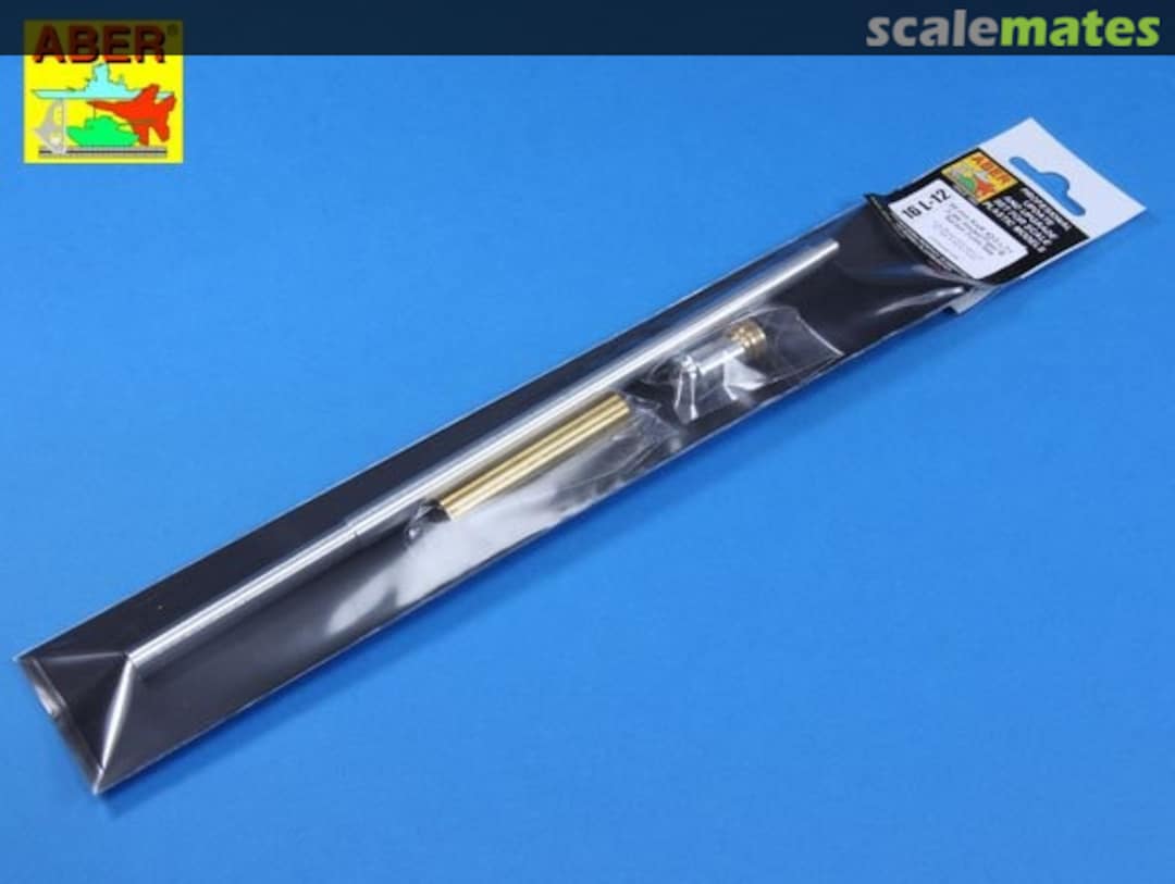 Boxart 88mm KwK 43/3 L/71 (Late model) Tiger B Serien-Turm with out muzzle brake 16L12 Aber Boxart 88mm KwK 43/3 L/71 (Late model) Tiger B Serien-Turm with out muzzle brake 16L12 Aber