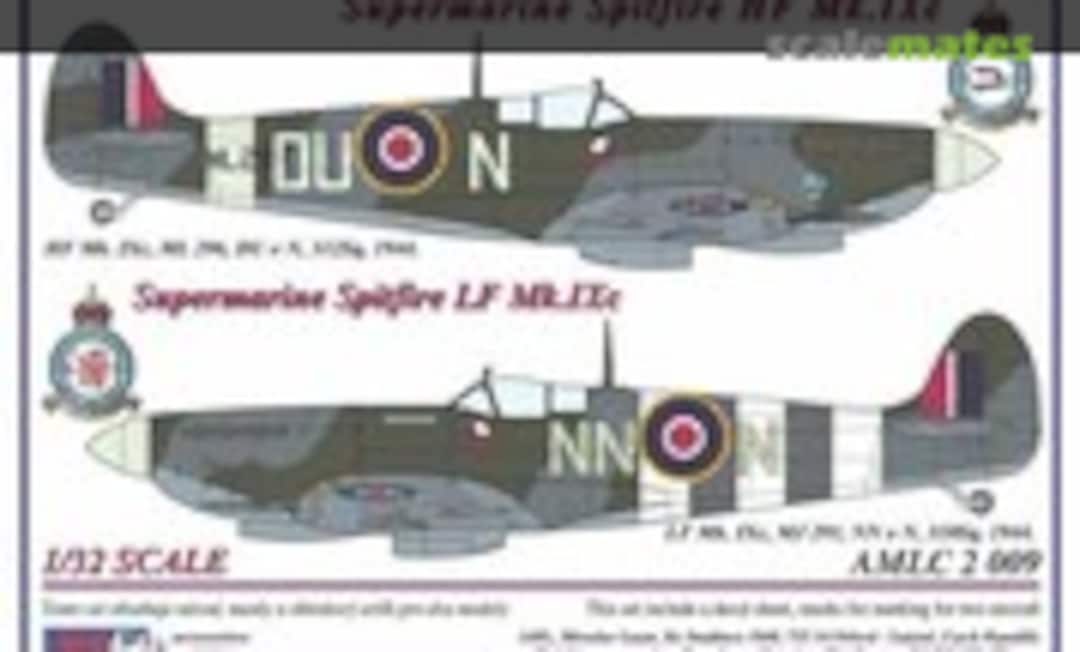 1:32 Supermarine Spitfire Mk.IXc w/ paint masks (AML AMLC2009) AMLC2009