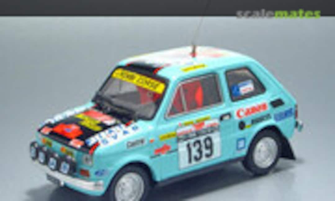 1:43 Fiat 126 (Arena Modelli TK10) TK10