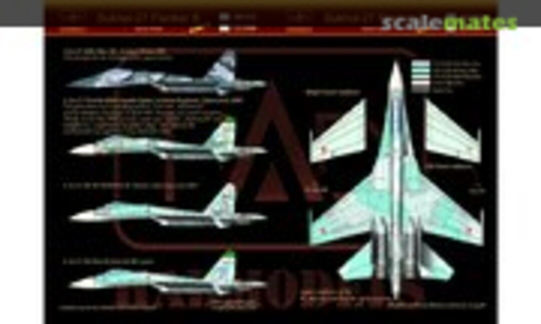 1:72 Su-27 (Russian Air Force) (HADmodels 72160) 72160