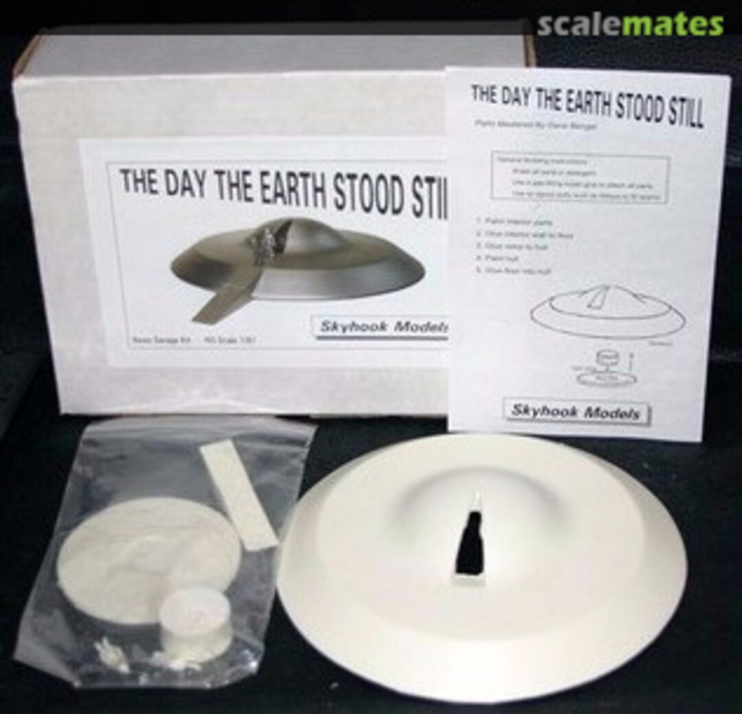 Boxart UFO  Skyhook Models