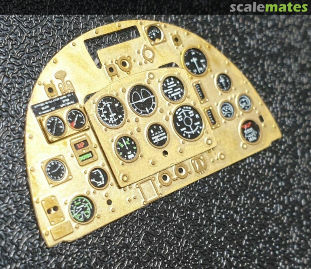 Boxart Instrument Panel Upgrade - Spitfire Mk.I/Vb PE24 SPIT Airscale Boxart Instrument Panel Upgrade - Spitfire Mk.I/Vb PE24 SPIT Airscale