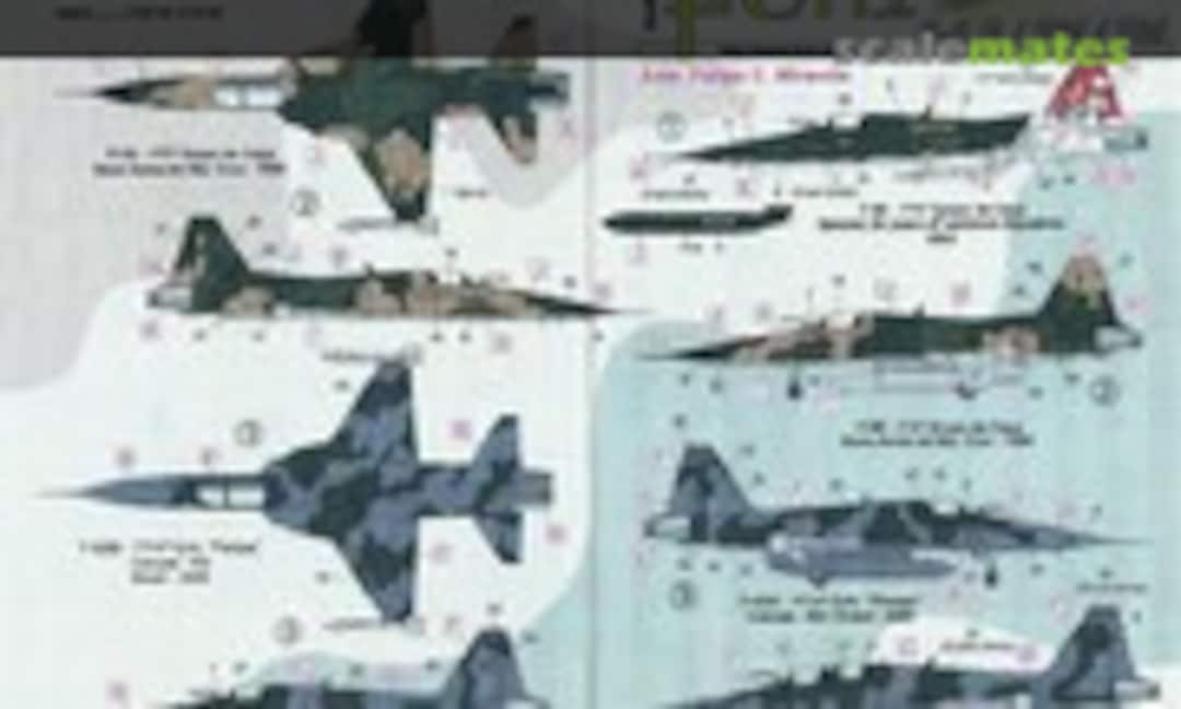 1:72 F-5E/EM/FM (FCM 7230) 7230