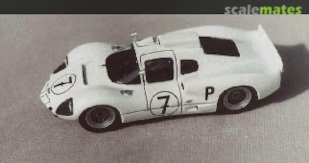 Boxart Chaparral 2D #2D001 361 MA Scale Models Boxart Chaparral 2D #2D001 361 MA Scale Models