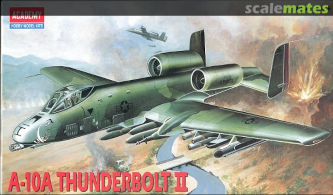 Boxart A-10A Thunderbolt II 1652 Academy Boxart A-10A Thunderbolt II 1652 Academy