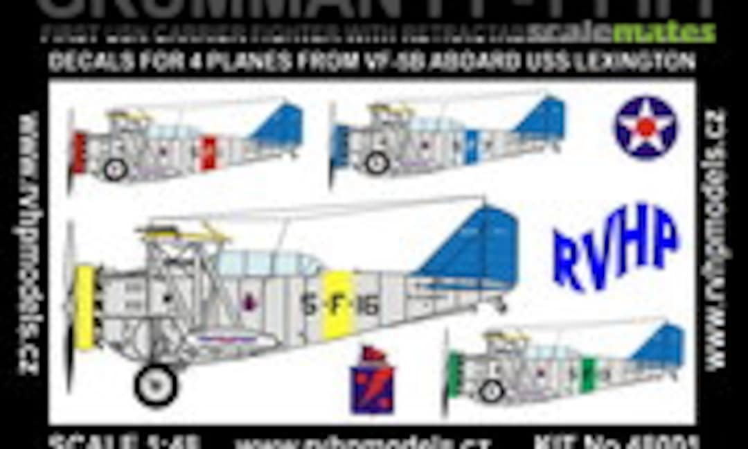 1:48 Grumman FF-1 "Fifi" (RVHP 48001) 48001