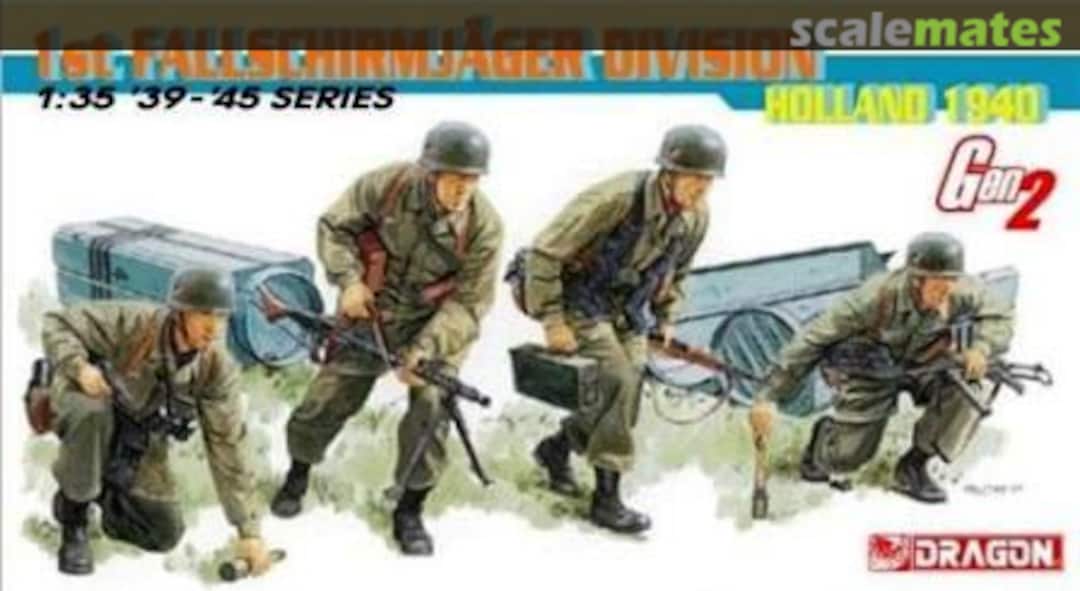 Boxart 1st Fallschirmjäger Division 6276 Dragon Boxart 1st Fallschirmjäger Division 6276 Dragon
