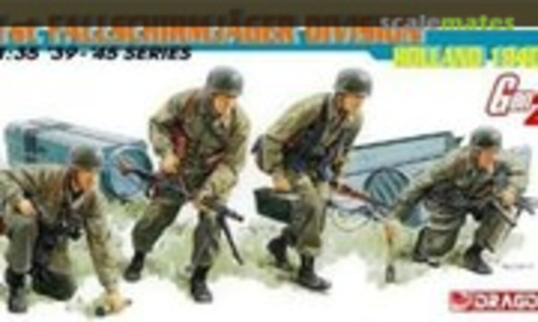 1:35 1st Fallschirmjäger Division (Dragon 6276) 6276