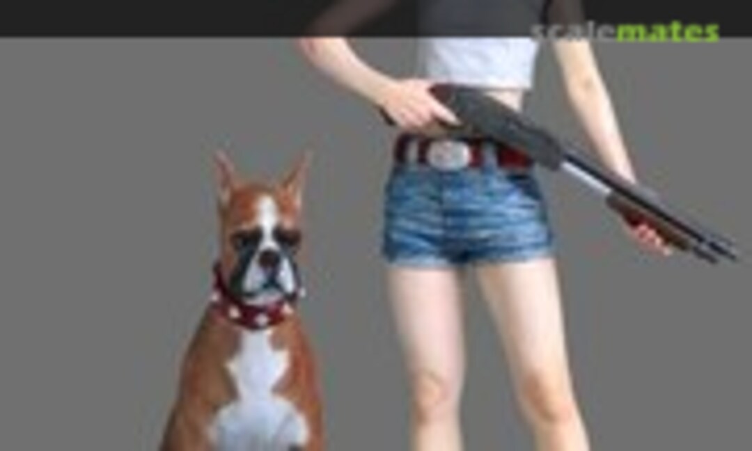 1:24 SHOTGUN & BOXER (Atelier iT WD24-01) WD24-01