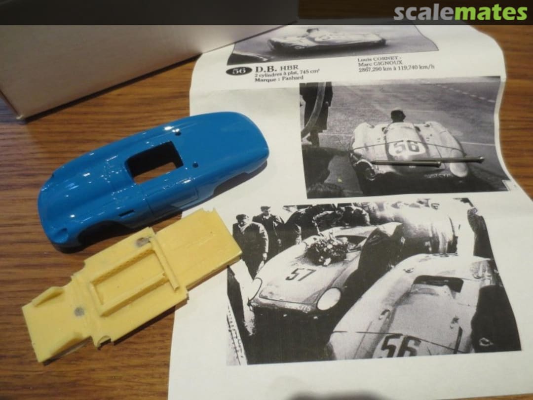 Boxart D.B. Barquette #797  MRE