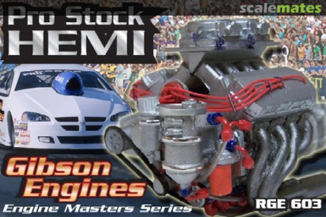Boxart Pro Stock Hemi Drag Engine (Master Series) RGE603 Ross Gibson Engines