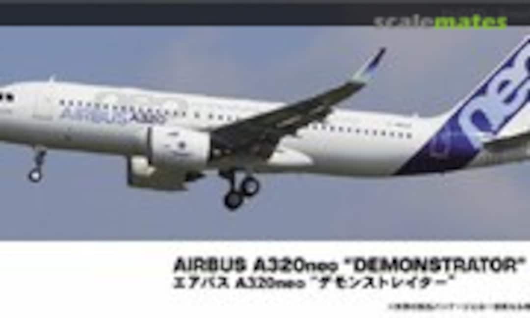 1:200 Airbus A320neo &quot;Demonstrator&quot; (Hasegawa 10823)