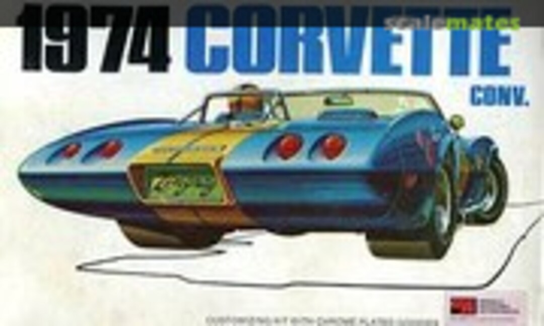 1:25 1974 Corvette Conv. (Winneco 7403-130)