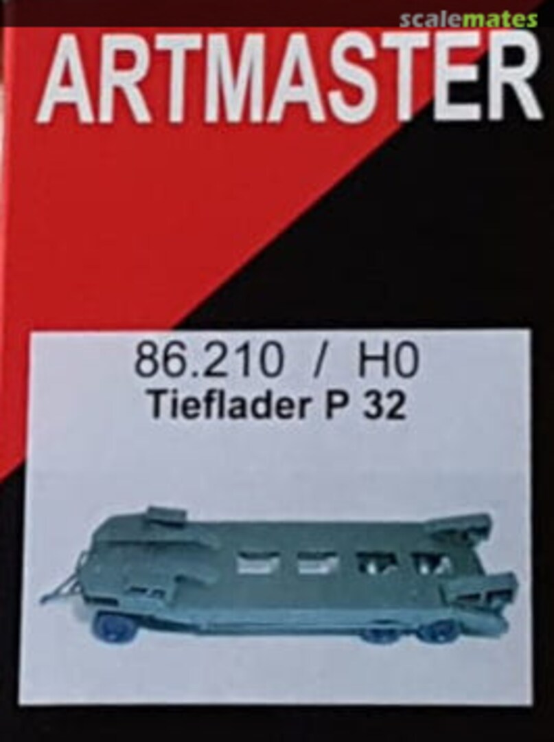 Boxart Tieflader P 32 86.210 Artmaster