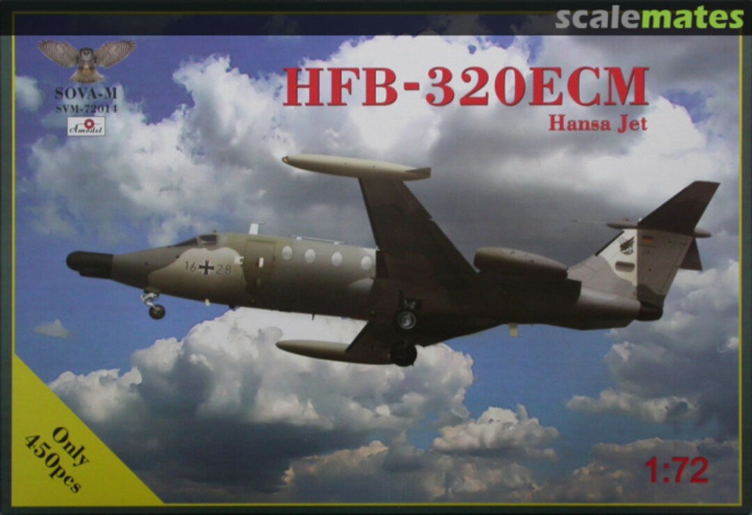Boxart HFB-320ECM Hansa Jet SVM-72014 SOVA-M