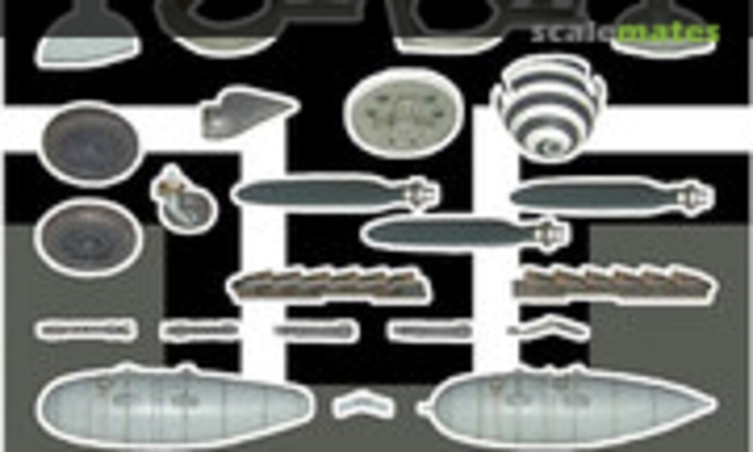 1:32 Bf 109 G Maximum Detail Set (Master Details 32004) 32004