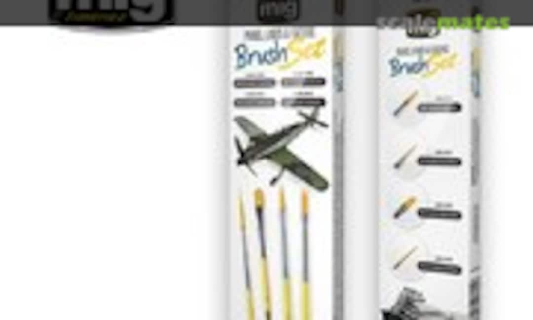 No Brush Set - Panel Lines and Fading (Ammo by Mig Jimenez A.MIG-7605) A.MIG-7605