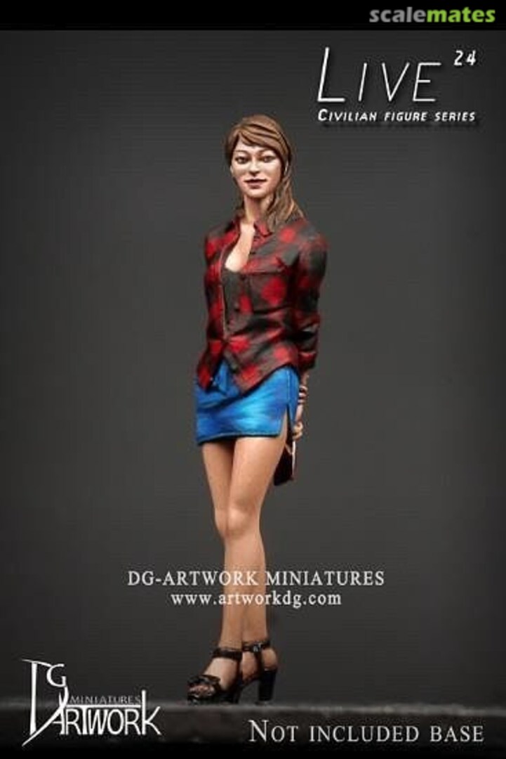 Boxart Live 24 - 00:00 DG75F011 DG Artwork Miniatures