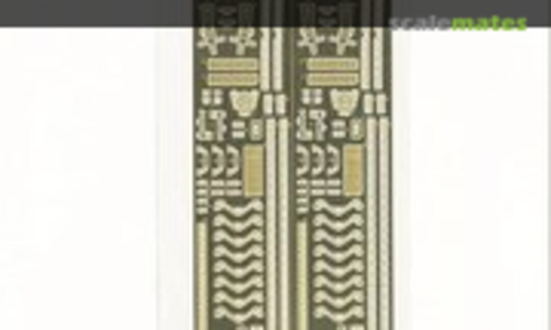 1:700 IJN Shiratsuyu-class Destroyer Photo-Etched Parts (Fujimi 11364) 11364