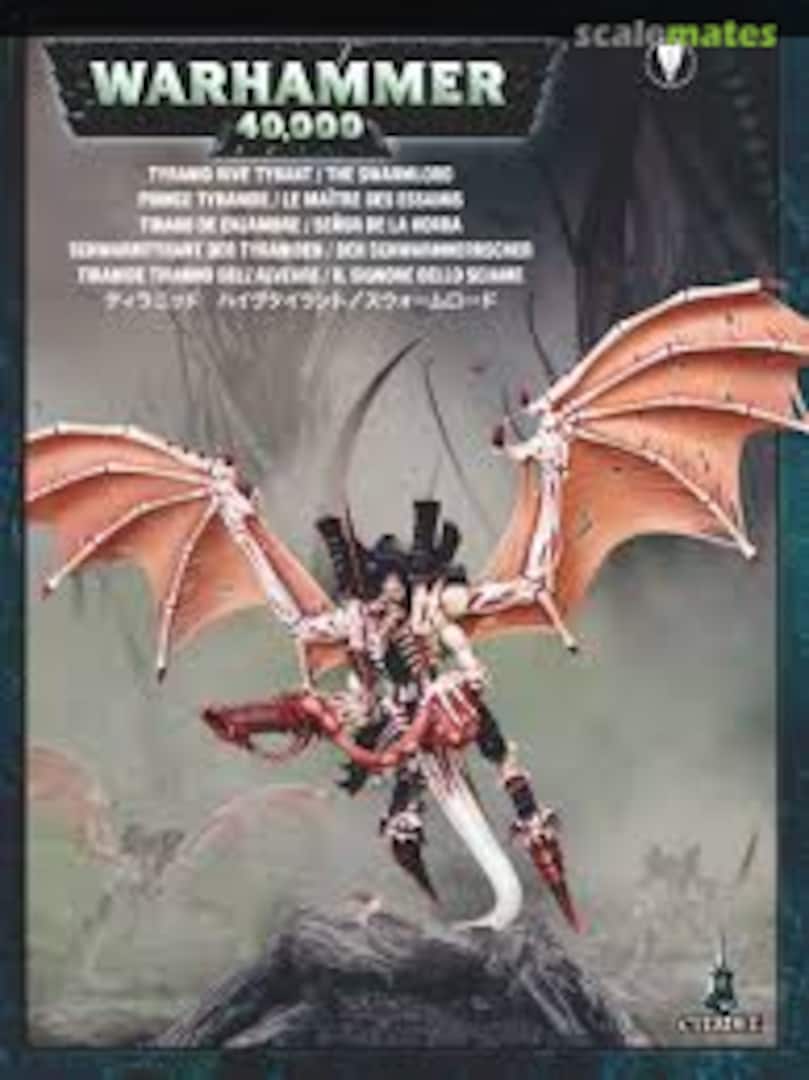 Boxart Tyranid Hive Tyrant / The Swarmlord 51-08 Games Workshop