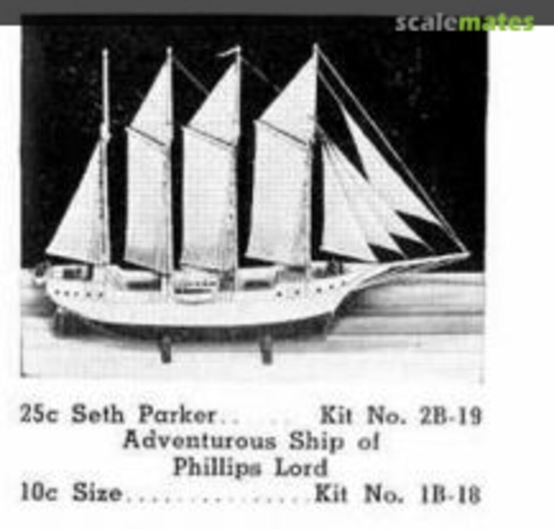 Boxart Seth Parker 5B-10 Comet