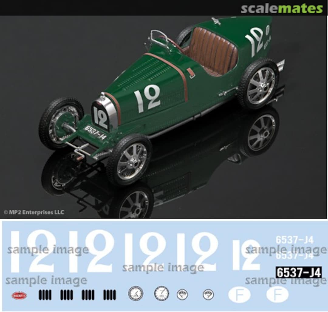 Boxart Bugatti Type 35B (6537 J4) Indycals Boxart Bugatti Type 35B (6537 J4) Indycals