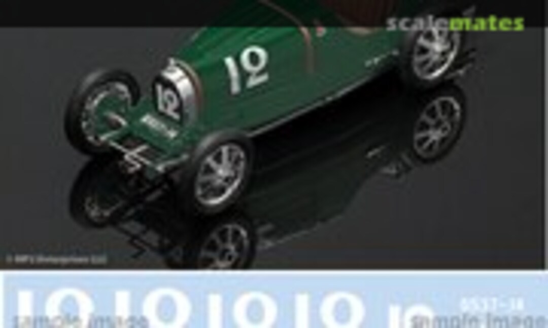 1:24 Bugatti Type 35B (6537 J4) (Indycals )