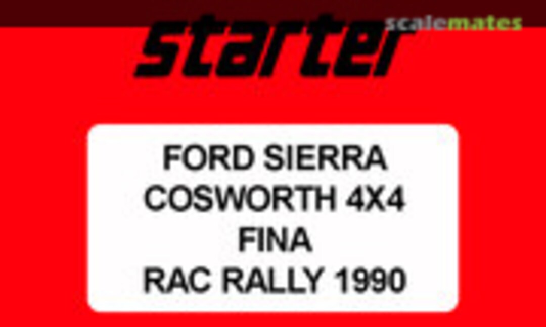1:43 Ford Sierra Cosworth 4x4 "Fina" (Starter )