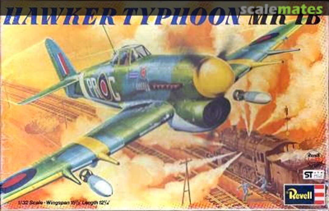 Boxart Hawker Typhoon Mk.IB H-266 Revell Japan