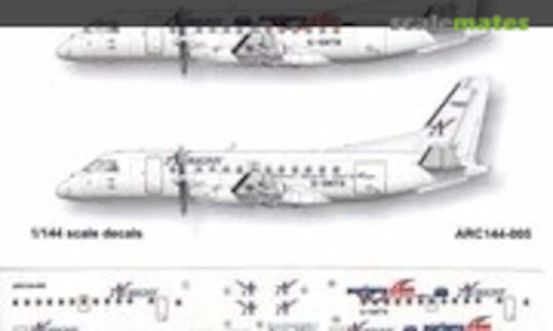 1:144 Aurigny Saab 340 (Arctic Decals ARC144-005) ARC144-005