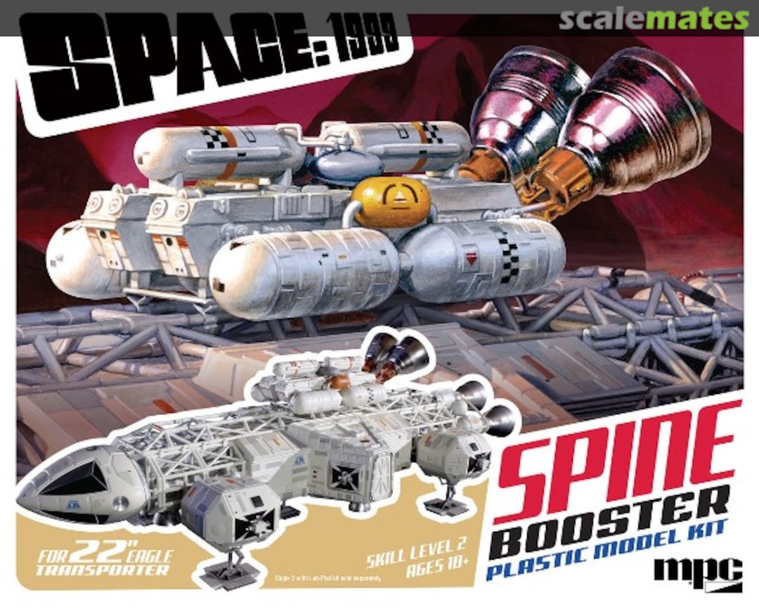 Boxart Spine Booster MKA043 MPC Boxart Spine Booster MKA043 MPC