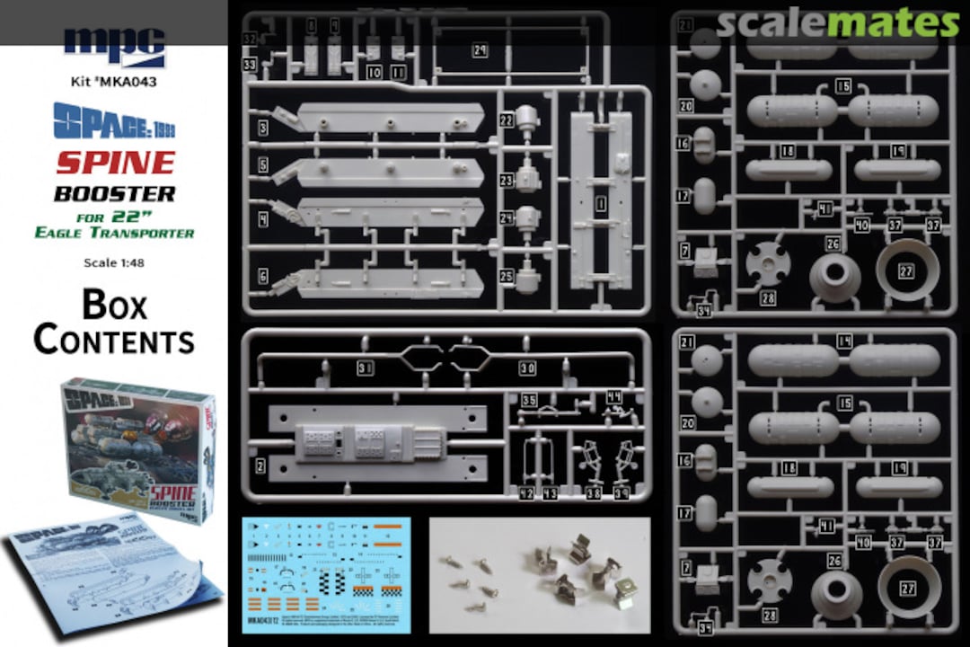 Contents Spine Booster MKA043 MPC Contents Spine Booster MKA043 MPC