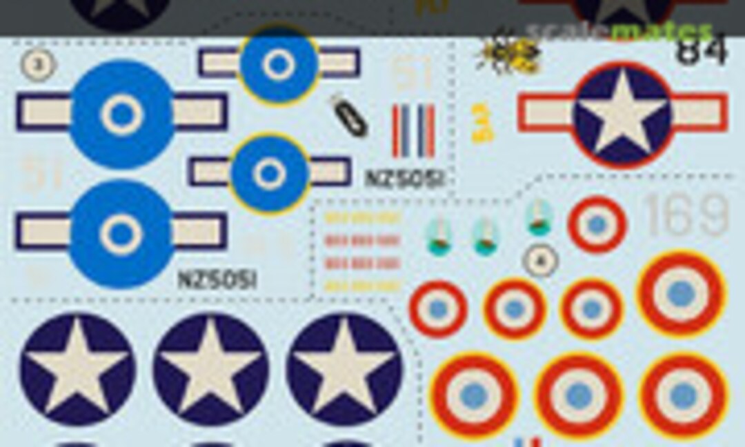 1:72 SBD Dauntless/A-24 Banshee in combat (part 2) (Print Scale 72-412) 72-412