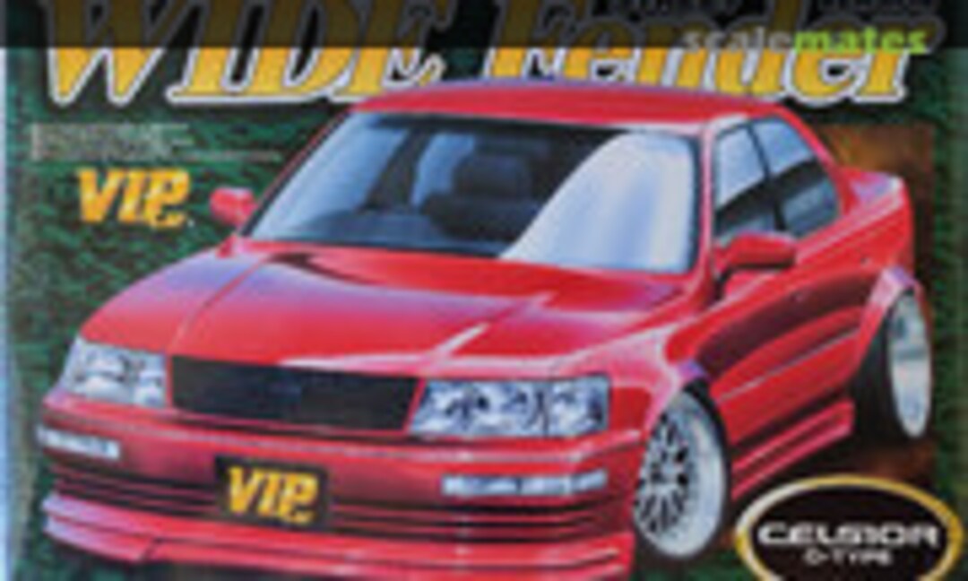 1:24 UCF11 Celsior C-Type (Aoshima 028261)