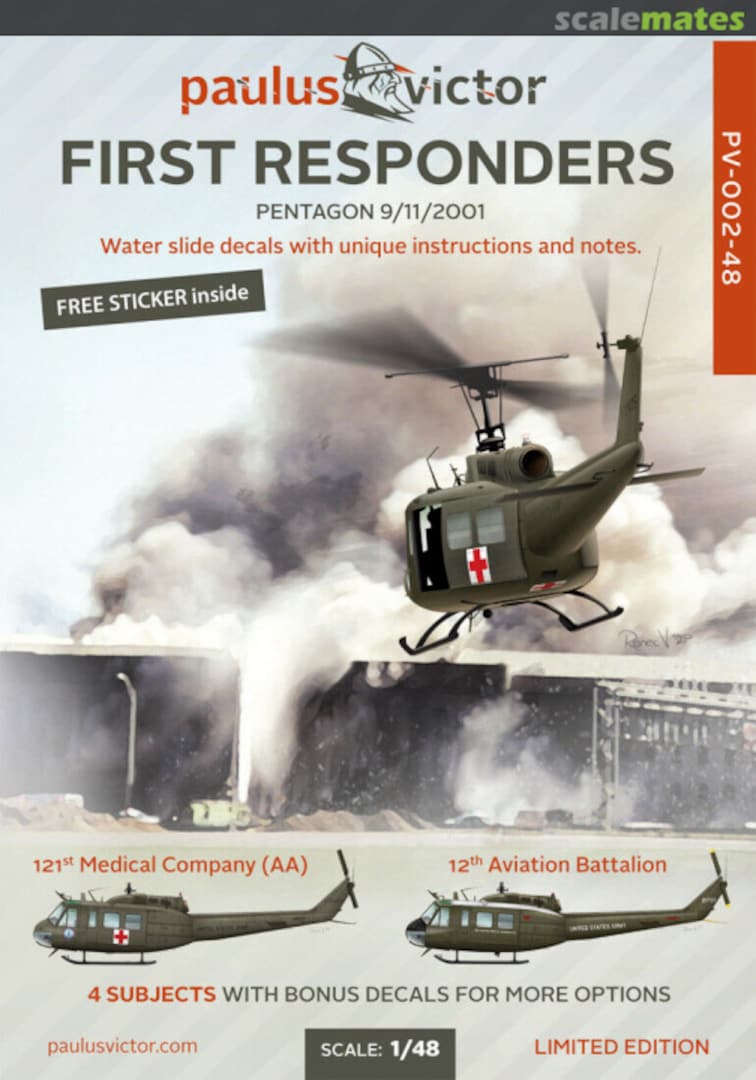 Boxart First Responders PV-002-48 PaulusVictor Boxart First Responders PV-002-48 PaulusVictor