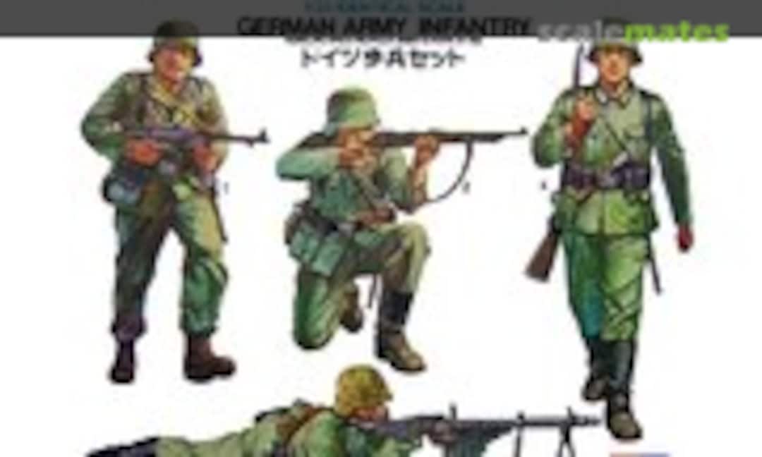1:35 German Army Infantry (Tamiya 35002) 35002